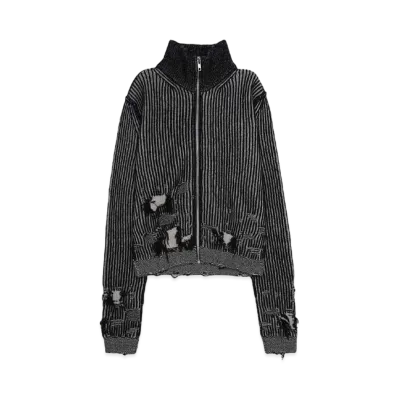 MM6 Maison Margiela Sportsjacket "Black/Beige"