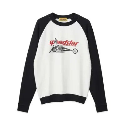 HYSTERIC GLAMOUR Speedster Sweatshirt "Black"