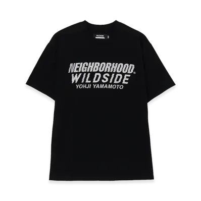 WILDSIDE YOHJI YAMAMOTO x NEIGHBORHOOD Tee SS-2 "Black"