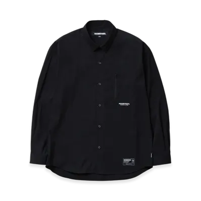 NEIGHBORHOOD Plain Shirt LS "Black"