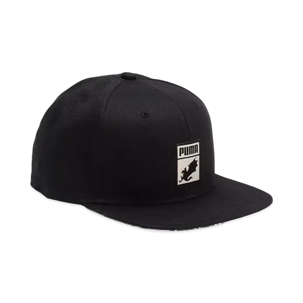 PUMA x MONSTER HUNTER FB Cap "Black-AOP 2"