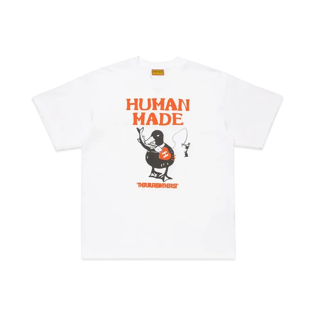 HUMAN MADE Graphic T-Shirt "White"