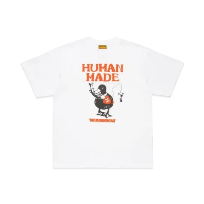 HUMAN MADE Graphic T-Shirt "White"