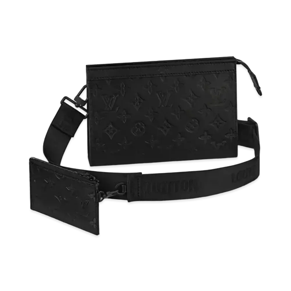 Louis Vuitton Gaston Wearable Wallet Monogram Shadow