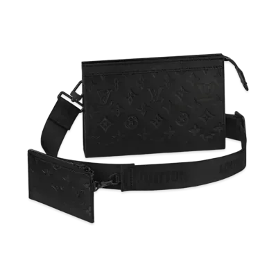 Louis Vuitton Gaston Wearable Wallet Monogram Shadow