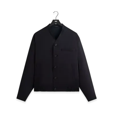 Kith x Giorgio Armani Collarless Bomber Jacket "Admiral"
