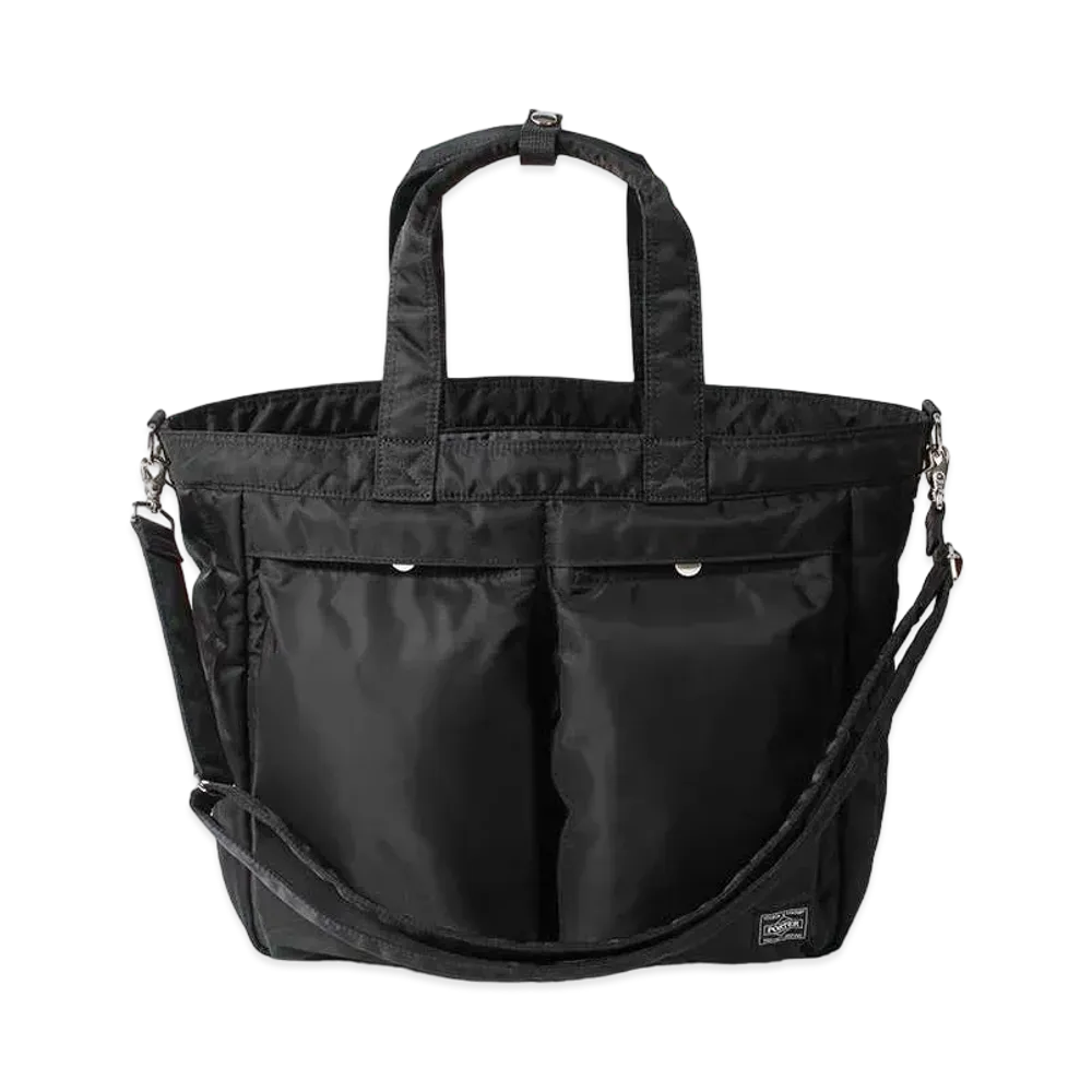 WACKO MARIA x PORTER / 12 Inch Recored Bag "Black"