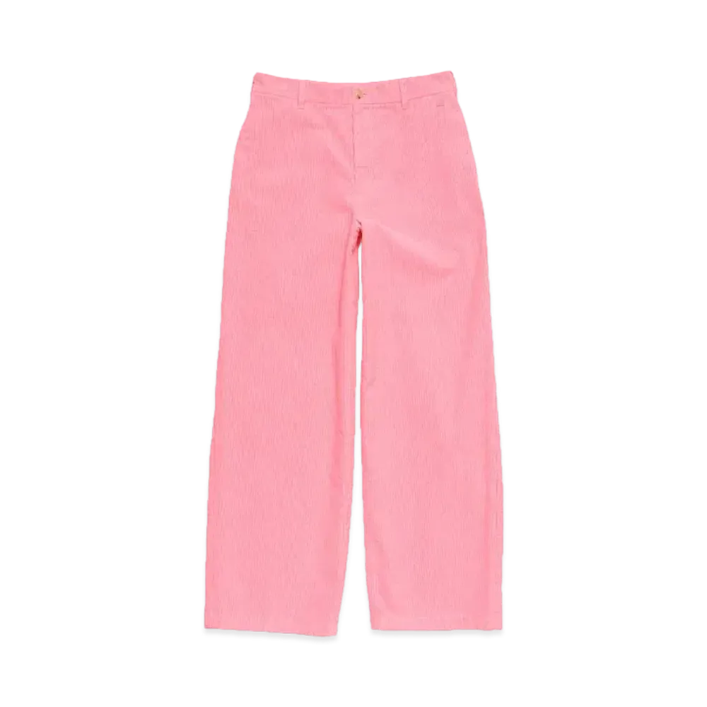 Acne Studios Cord Trousers "Tango Pink"