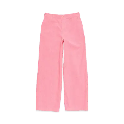 Acne Studios Cord Trousers "Tango Pink"