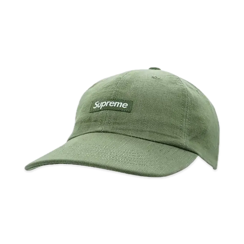 Supreme Cordura Denim Small Box 6-Panel "Gren"