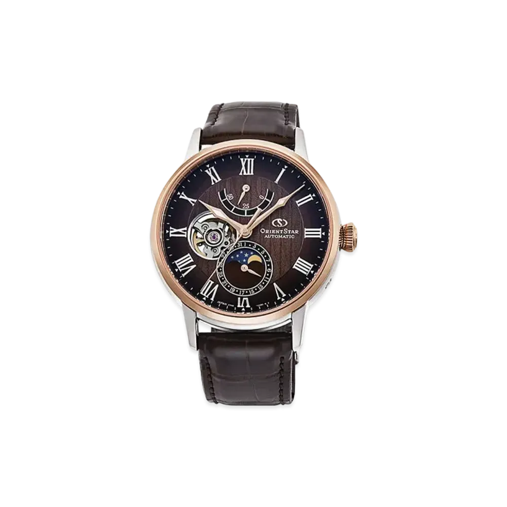 ORIENT STAR Classic Collection Mechanical Moon Phase Prestige Shop Limited RK-AY0105Y
