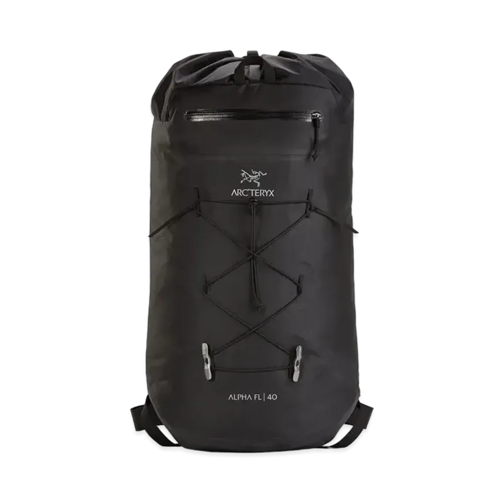 ARC'TERYX Alpha FL 40 Backpack "Black" X000004706