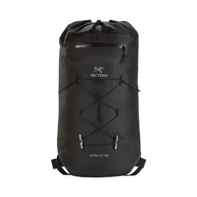 ARC'TERYX Alpha FL 40 Backpack "Black" X000004706
