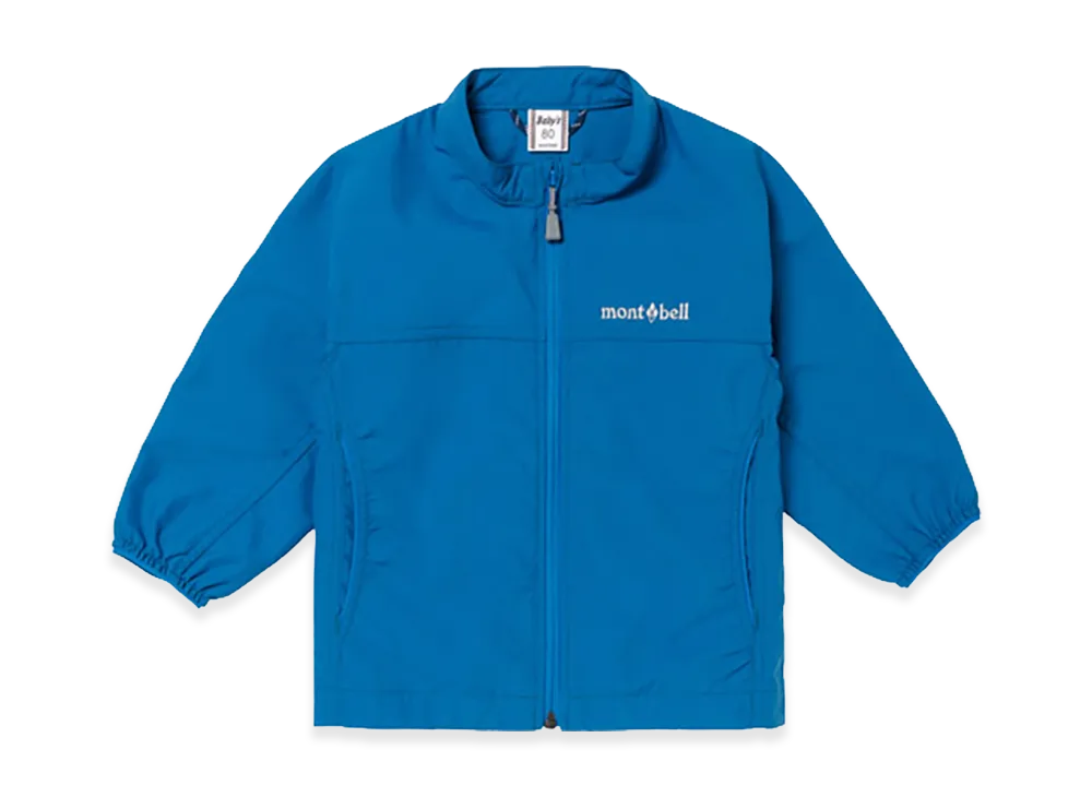 mont-bell Baby's O.D. Jacket "Blue"