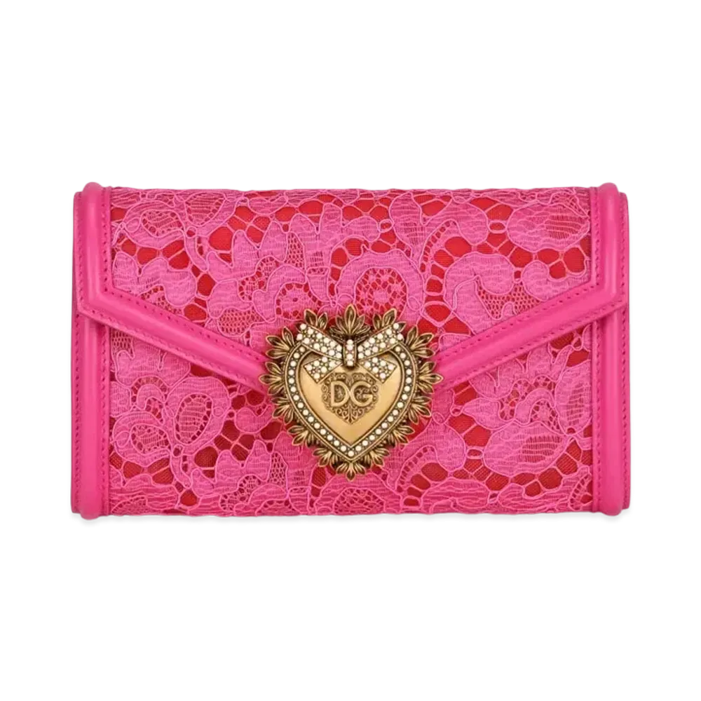 Dolce&Gabbana Devotion Mini Bag Race "Fuchsia"