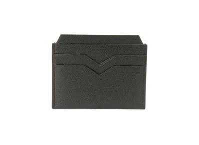 Valextra Card Case "Black"