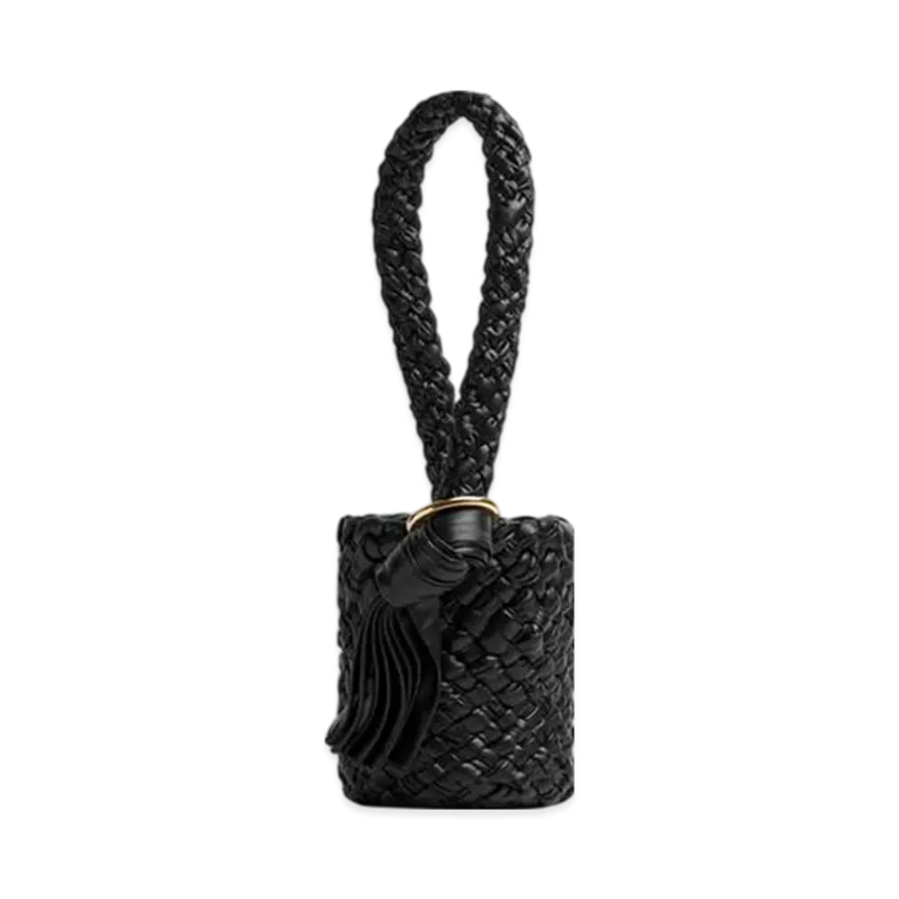 Bottega Veneta Small Kalimero "Black"