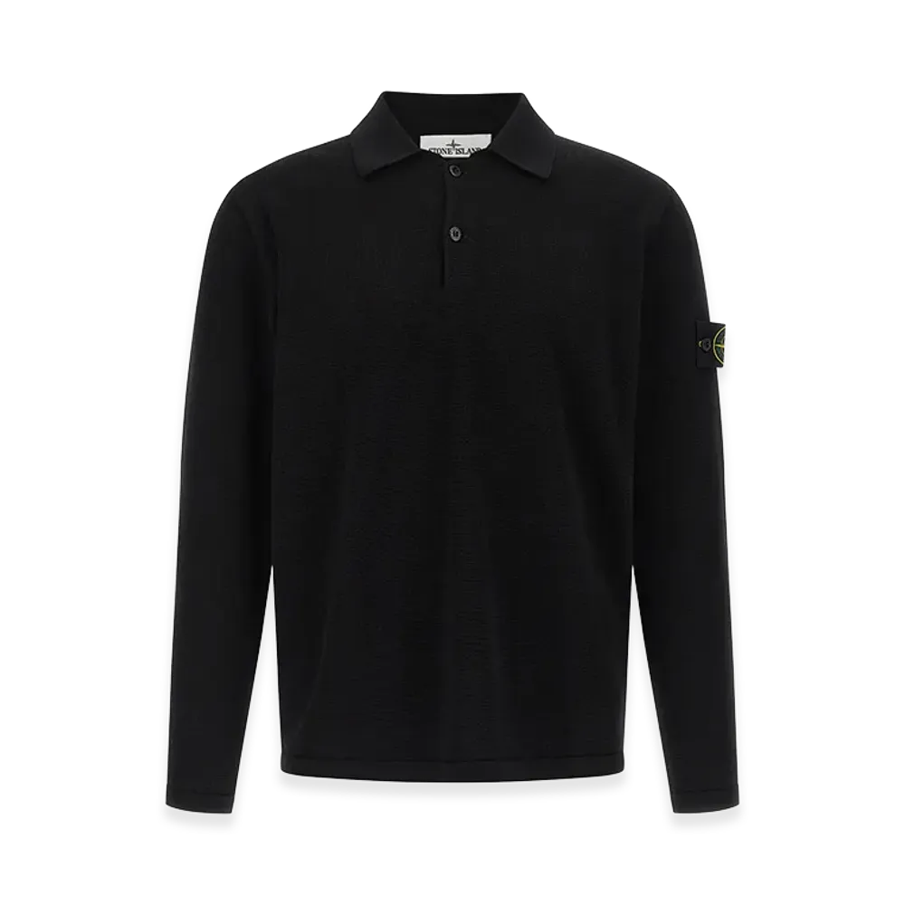 Stone Island 5100024 Polo Shirt "Black"