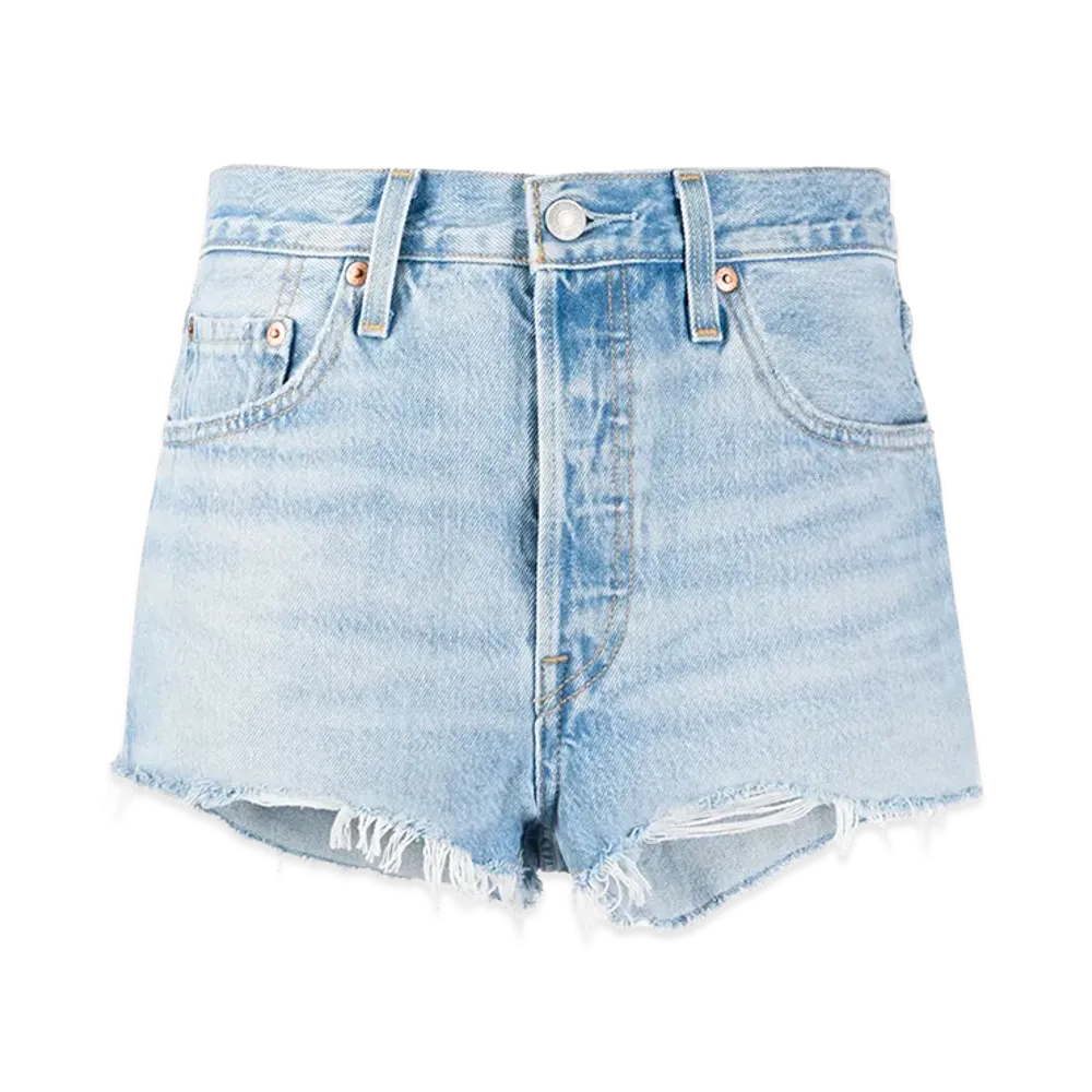 Levi's Women's Shorts "Light Blue"