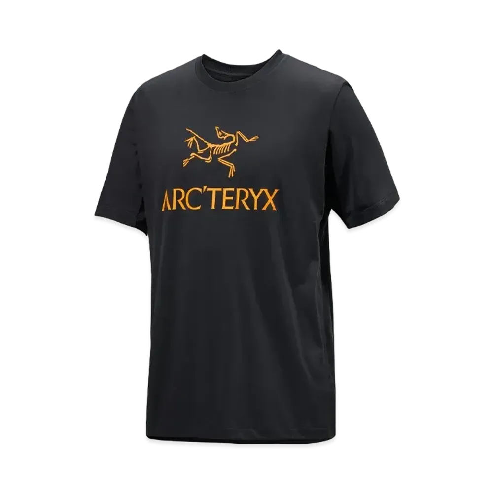 ARC'TERYX Arc Word Logo Short Sleeve Men's X000007991 "Black Ⅱ"