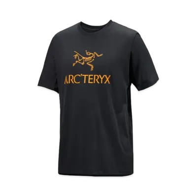 ARC'TERYX Arc Word Logo Short Sleeve Men's X000007991 "Black Ⅱ"