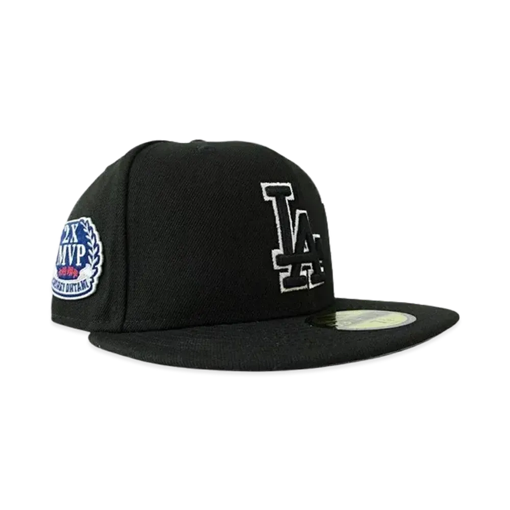 NEW ERA MLB Los Angeles Dodgers MVP Shohei Otani Memorial 59Fifty Cap "Black"