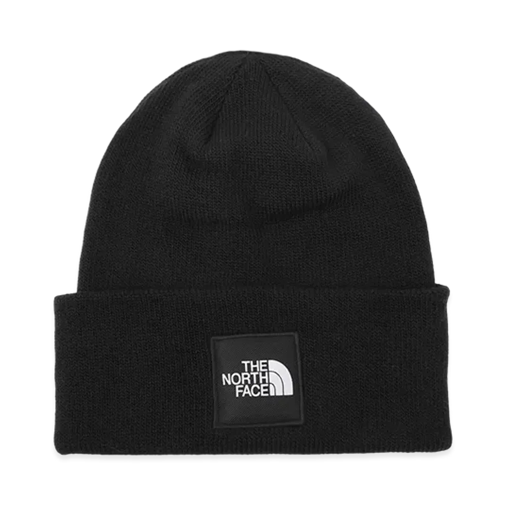 The North Face Big Box Beanie "TNF Black"