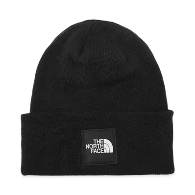 The North Face Big Box Beanie "TNF Black"