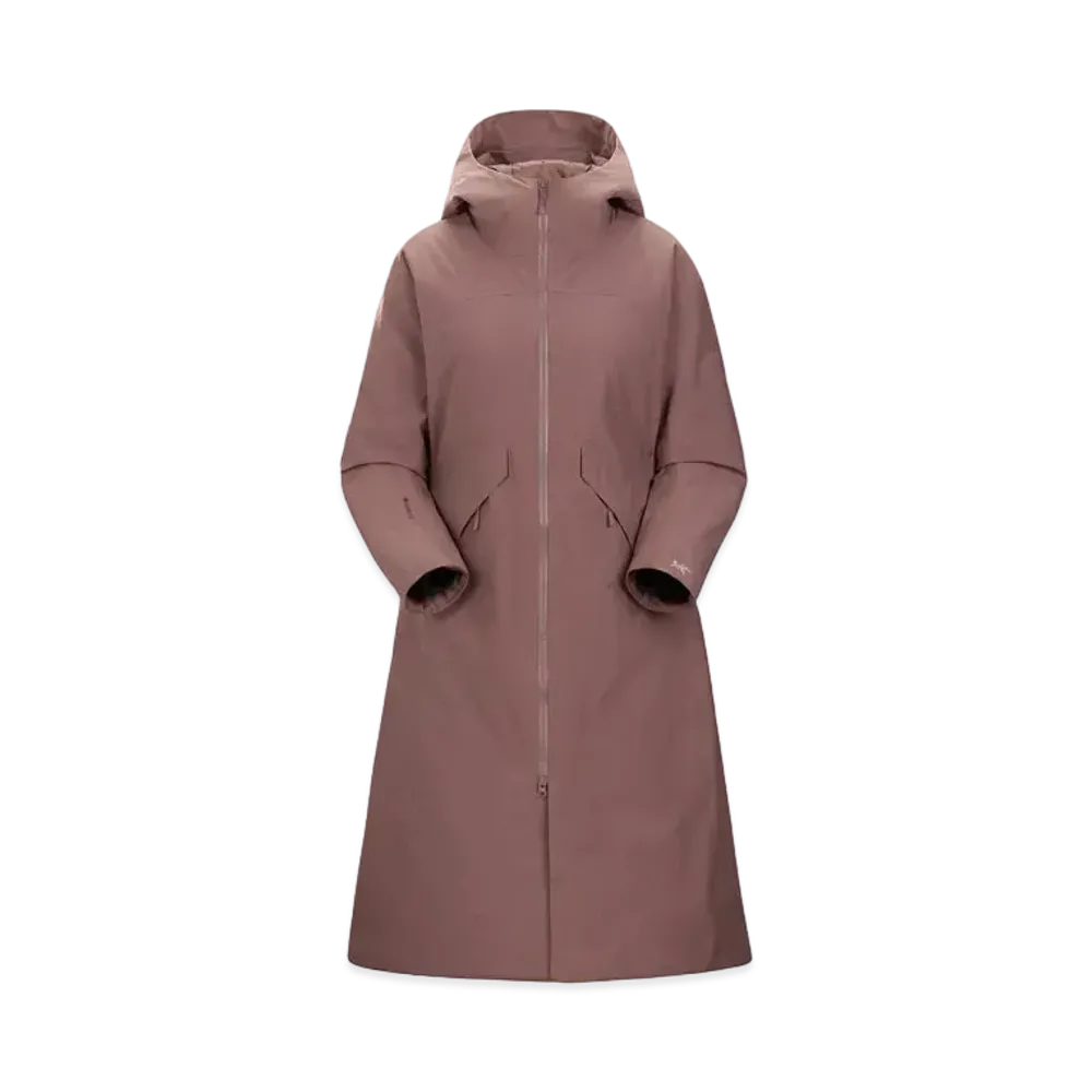 ARC'TERYX Women's Alessa Long Parka "Velvet Sand" X000006004