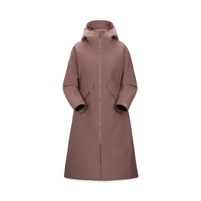 ARC'TERYX Women's Alessa Long Parka "Velvet Sand" X000006004