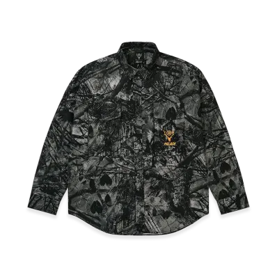 PALACE x South2 West8 Shirt "Black Camo"