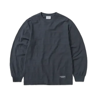thisisneverthat Star Jacquard L/S Tee "Dark Charcoal"