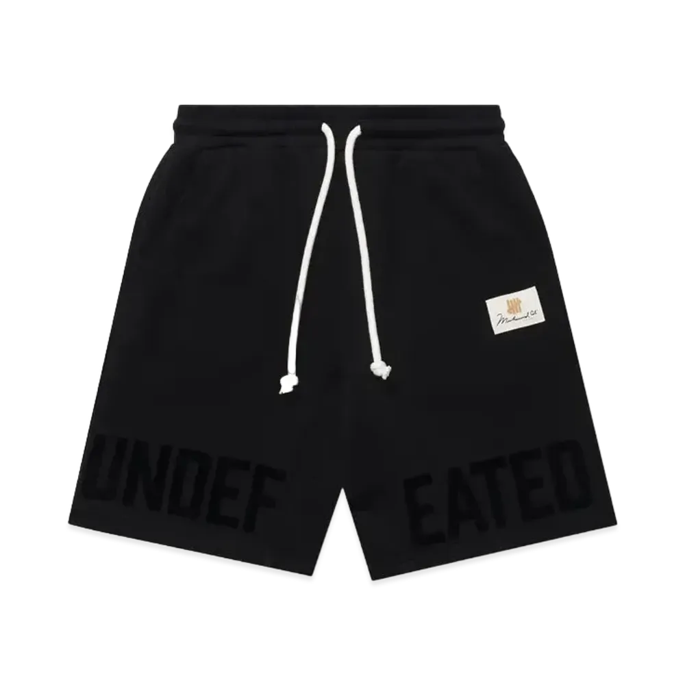 UNDEFEATED x Muhammad Ali Sweatshort "Black"