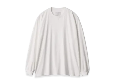 ssstein Suvin Cotton Basic LS Tee "Off White"