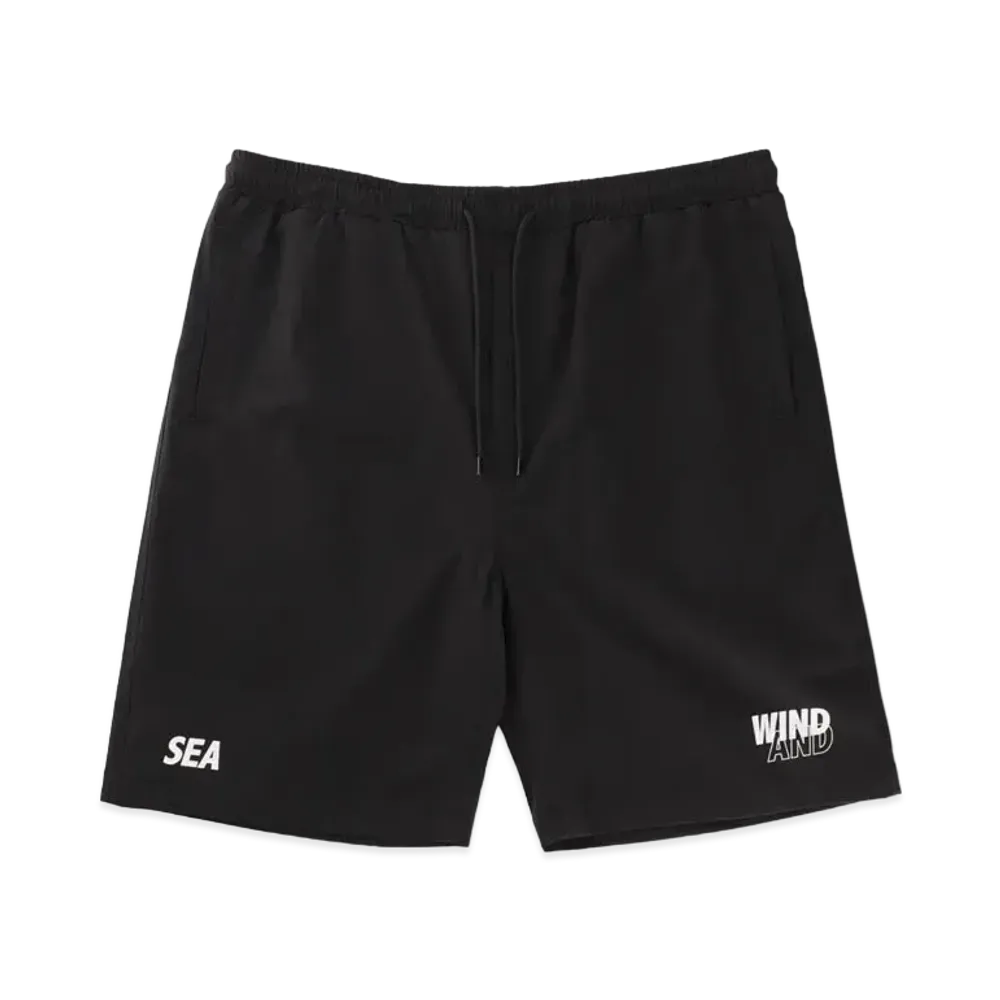 WIND AND SEA La Jolla_WDS Nylon Shorts "Black"