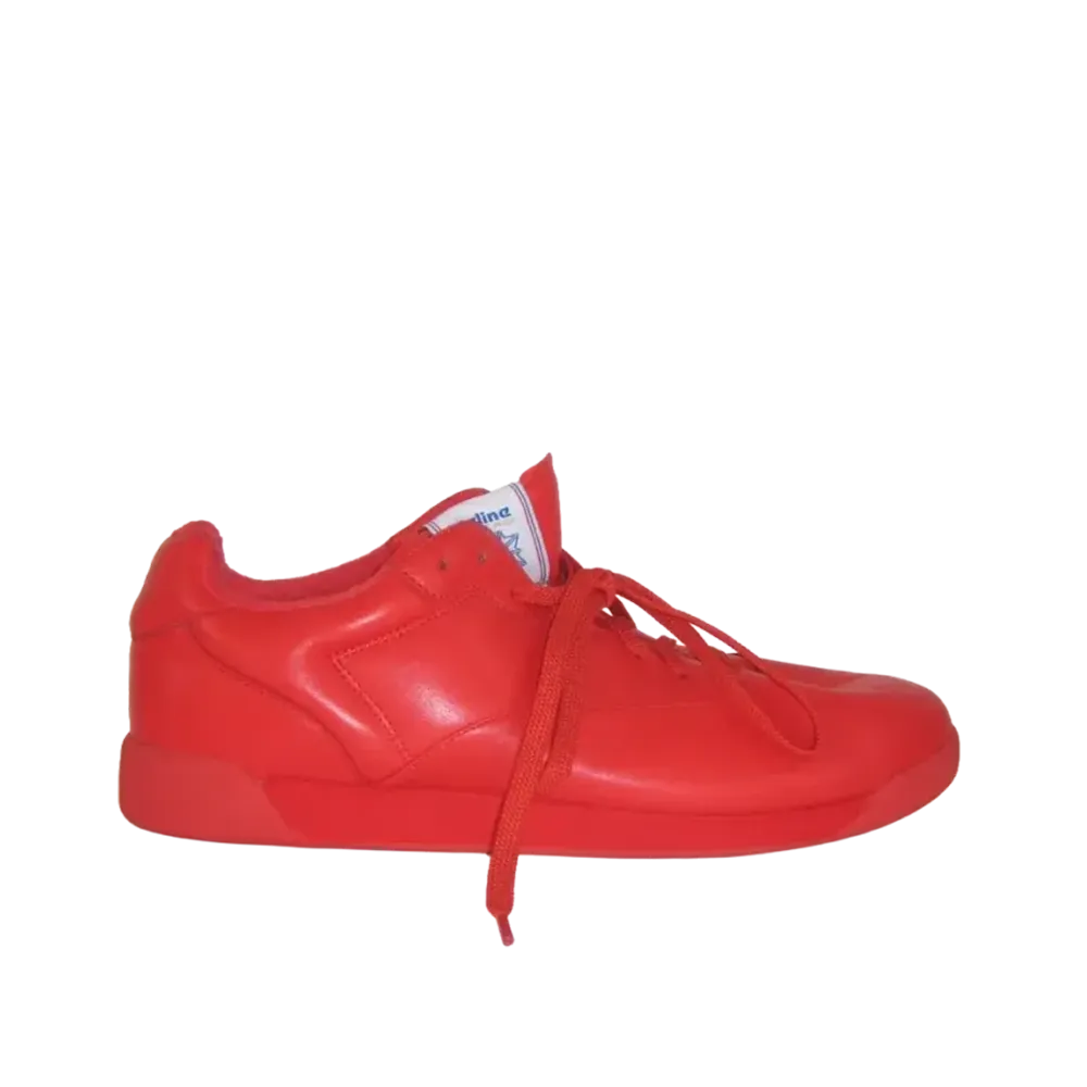 CELINE × Reebok Women's Freestyle Lo "Fluo Red"