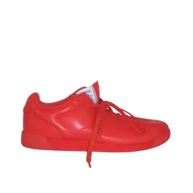 CELINE × Reebok Women's Freestyle Lo "Fluo Red"