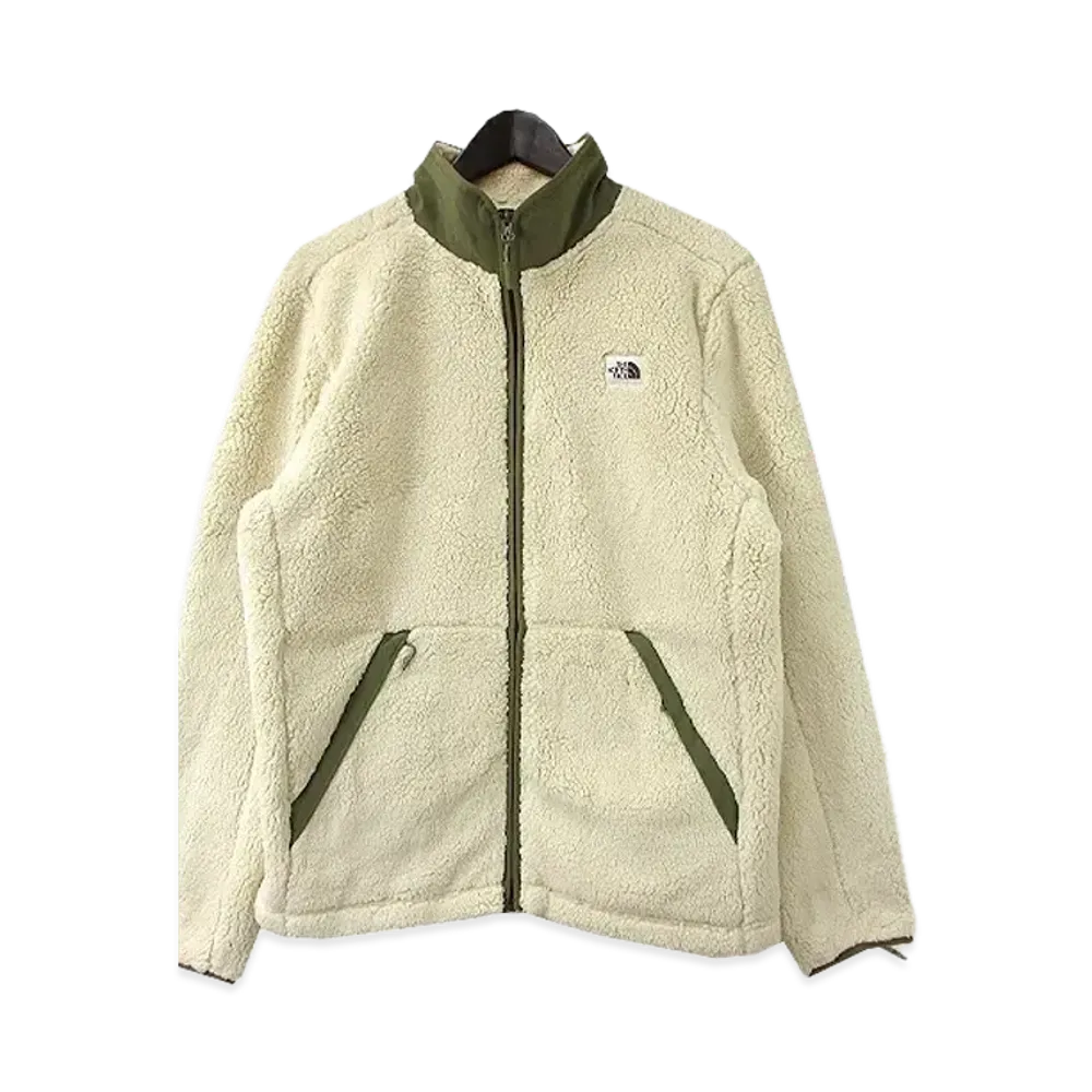 The North Face M Campshire Full Zip Jacket "Blchsnd/Brtolgn"