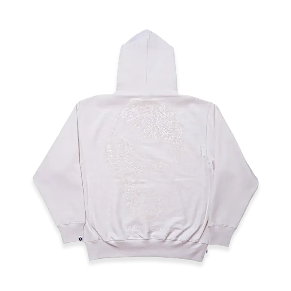 SAPEur x SPOWT Hoodie "White"