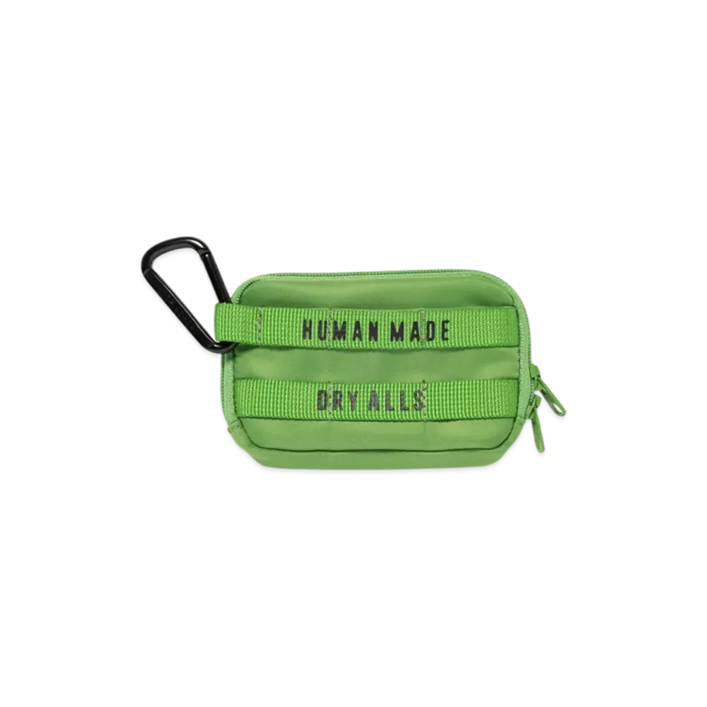 HUMAN MADE Military Card Case "Green"