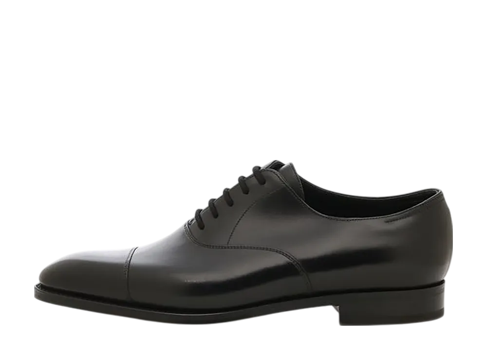 JOHN LOBB City 2 Lace Up Shoes "Black Calf"
