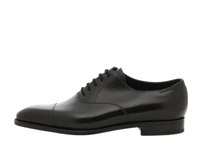 JOHN LOBB City 2 Lace Up Shoes "Black Calf"