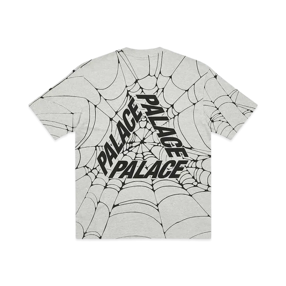 PALACE Tri-Web T-Shirt "Grey Marl"