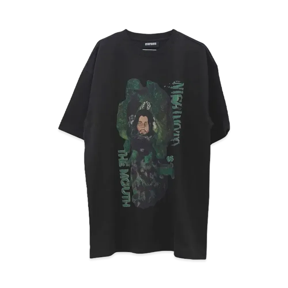 NISHIMOTO IS THE MOUTH JKG S/S TEE "BLACK"