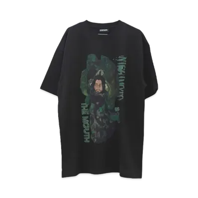 NISHIMOTO IS THE MOUTH JKG S/S TEE "BLACK"