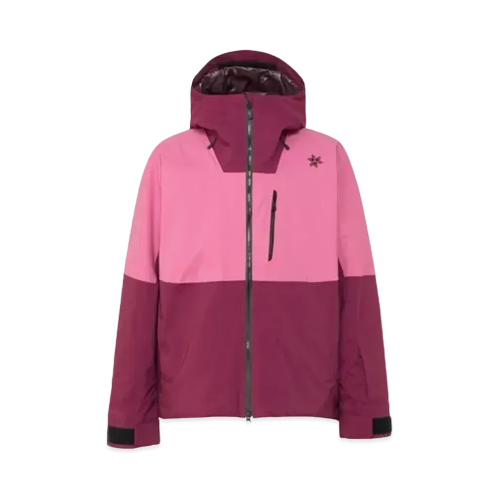 Goldwin G-Sector Hooded Jacket (Ski / Men's) "Purple Potion"