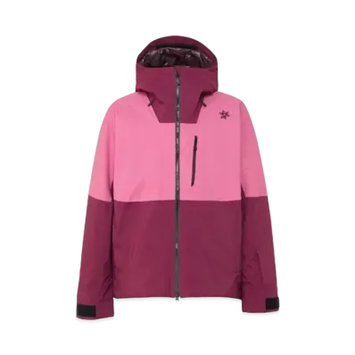 Goldwin G-Sector Hooded Jacket (Ski / Men's) "Purple Potion"
