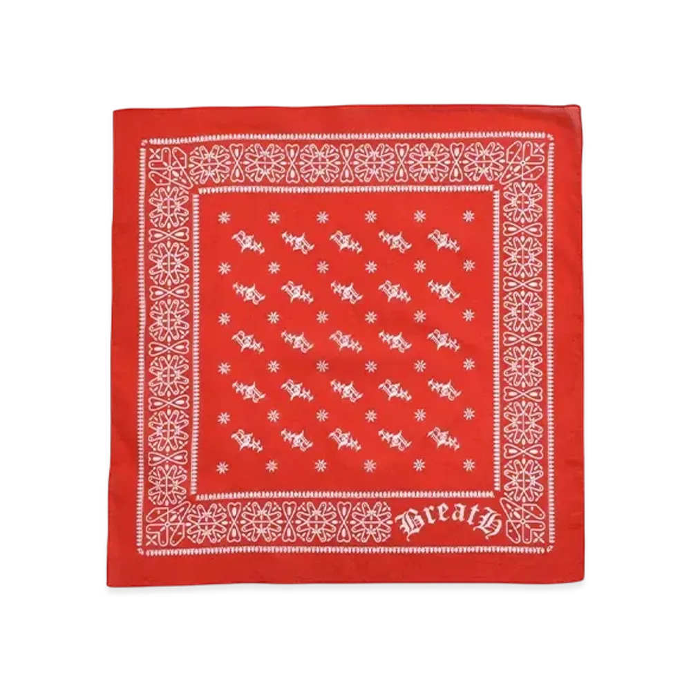 BREATH BR Bandana "Red"