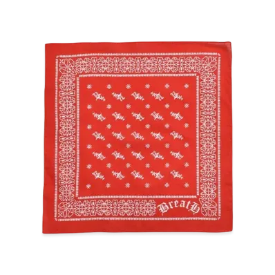 BREATH BR Bandana "Red"