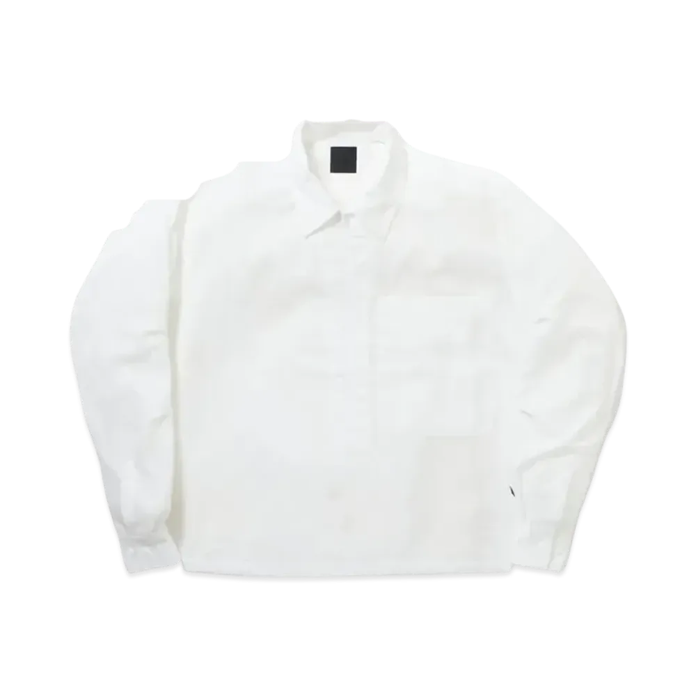 DAIWA PIER39 W's Tech Half Zip Shirt L/S "White"